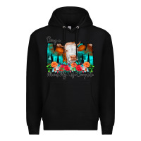 Black Being a Mom Makes My Life Complete Premium Hoodie - CowCowDesign