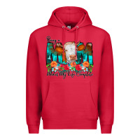 Cardinal Being a Mom Makes My Life Complete Premium Hoodie - CowCowDesign