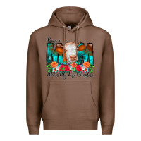 Chestnut Being a Mom Makes My Life Complete Premium Hoodie - CowCowDesign