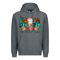 Rock Being a Mom Makes My Life Complete Premium Hoodie - CowCowDesign