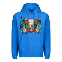 True Royal Being a Mom Makes My Life Complete Premium Hoodie - CowCowDesign