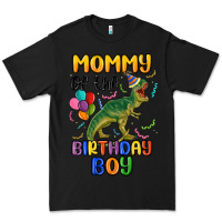 Black mommy of the birthday boy Premium Tee - MaliasSmallBusiness