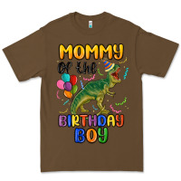 Cacao mommy of the birthday boy Premium Tee - MaliasSmallBusiness