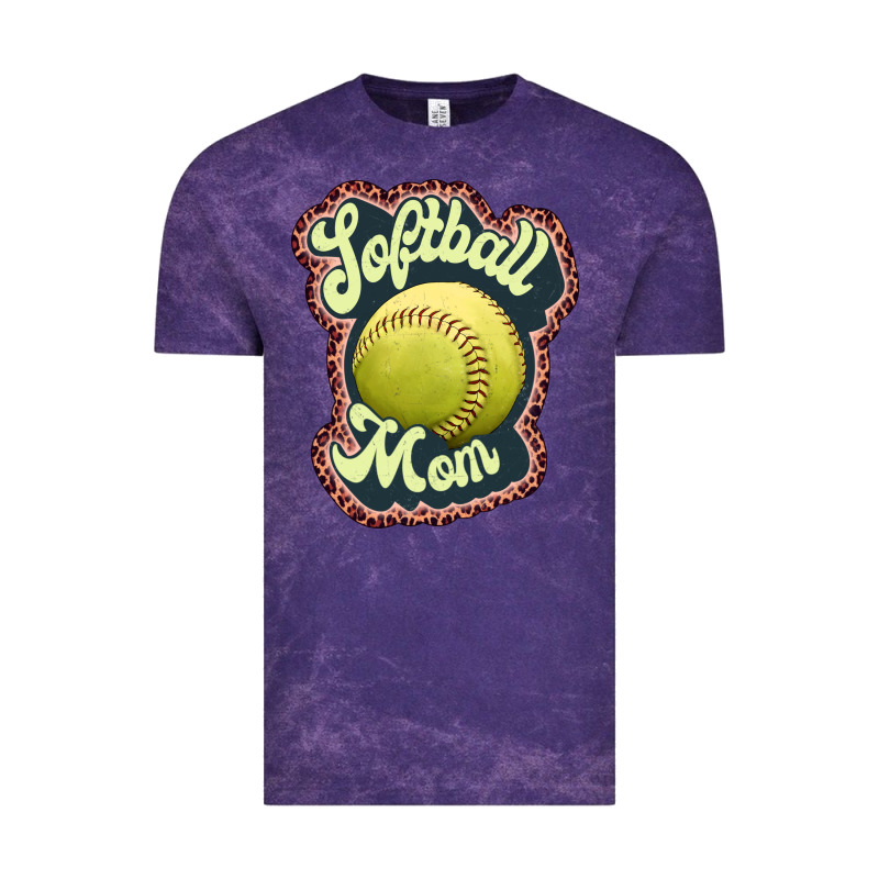 Softball Mom Vintage Tee by JahusDesignShop | Teevron