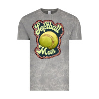 Cloud Rock softball mom Vintage Tee - JahusDesignShop