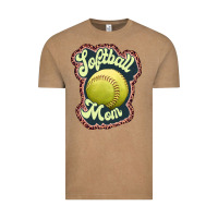 Vintage Coffee softball mom Vintage Tee - JahusDesignShop