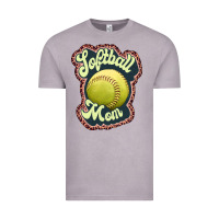 Vintage Zinc softball mom Vintage Tee - JahusDesignShop