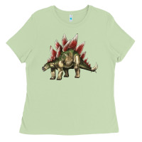 Matcha Stegosaurus Ladies Tee - LillyAllenDesigns