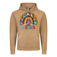Vintage Camel He Is Risen Rainbow Vintage Hoodie - BundleAndBundleShop