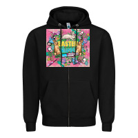 Black Easter Nurse Easter Day tumbler Zipper Hoodie - HowdyJamesFarm