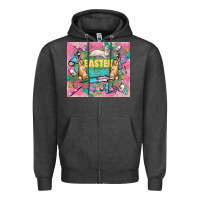 Charcoal Heather Easter Nurse Easter Day tumbler Zipper Hoodie - HowdyJamesFarm