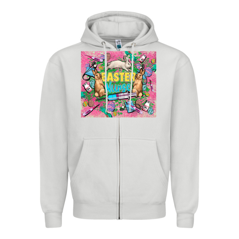 Easter Nurse Easter Day Tumbler Zipper Hoodie by HowdyJamesFarm | Teevron