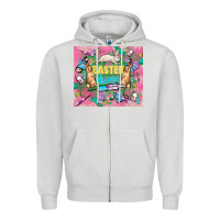 Dove Grey Easter Nurse Easter Day tumbler Zipper Hoodie - HowdyJamesFarm