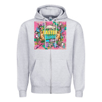 Heather Grey Easter Nurse Easter Day tumbler Zipper Hoodie - HowdyJamesFarm