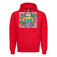 Red Easter Nurse Easter Day tumbler Zipper Hoodie - HowdyJamesFarm