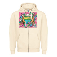 Sandshell Easter Nurse Easter Day tumbler Zipper Hoodie - HowdyJamesFarm