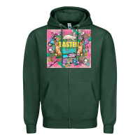 Sports Green Easter Nurse Easter Day tumbler Zipper Hoodie - HowdyJamesFarm