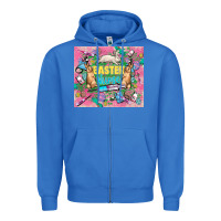 True Royal Easter Nurse Easter Day tumbler Zipper Hoodie - HowdyJamesFarm