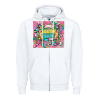 White Easter Nurse Easter Day tumbler Zipper Hoodie - HowdyJamesFarm