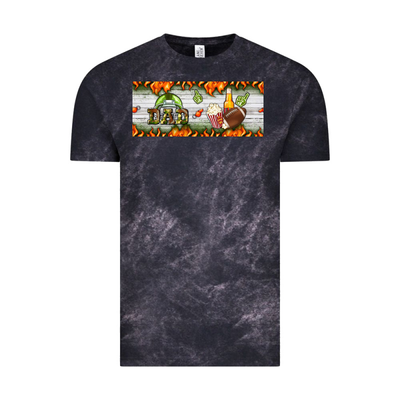 Football Dad Vintage Tee by BundleAndBundleShop | Teevron