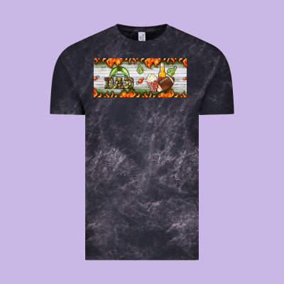 Football Dad Vintage Tee Designed By Bundleandbundleshop