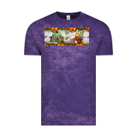 Cloud Purple football dad Vintage Tee - BundleAndBundleShop