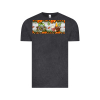 Vintage Black football dad Vintage Tee - BundleAndBundleShop