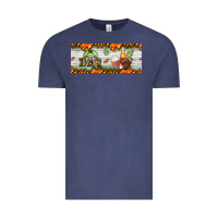 Vintage Denim football dad Vintage Tee - BundleAndBundleShop