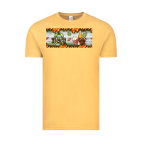 Vintage Mustard football dad Vintage Tee - BundleAndBundleShop