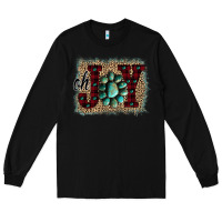 Black Oh Joy Christmas Long Sleeve Tee - Bettercallsaul