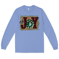 Colony Blue Oh Joy Christmas Long Sleeve Tee - Bettercallsaul