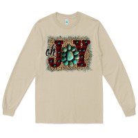 Mushroom Oh Joy Christmas Long Sleeve Tee - Bettercallsaul
