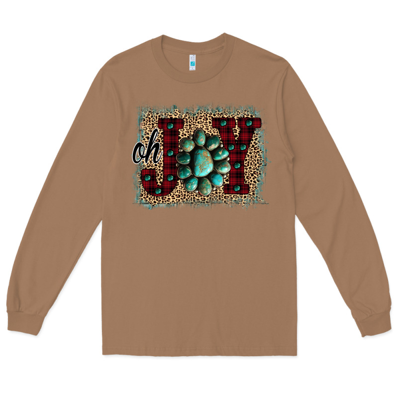 Oh Joy Christmas Long Sleeve Tee by Bettercallsaul | Teevron