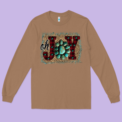 Oh Joy Christmas Long Sleeve Tee Designed By Bettercallsaul