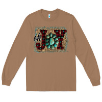 Toasted Coconut Oh Joy Christmas Long Sleeve Tee - Bettercallsaul