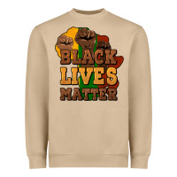 Mushroom black lives matter Heavyweight Sweatshirt - NancyCooperArtShop