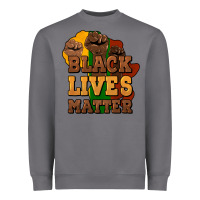 Storm black lives matter Heavyweight Sweatshirt - NancyCooperArtShop