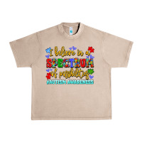 French Oak i believe in a spectrum of possibilities Urban Heavy Tee - LillyAllenDesigns