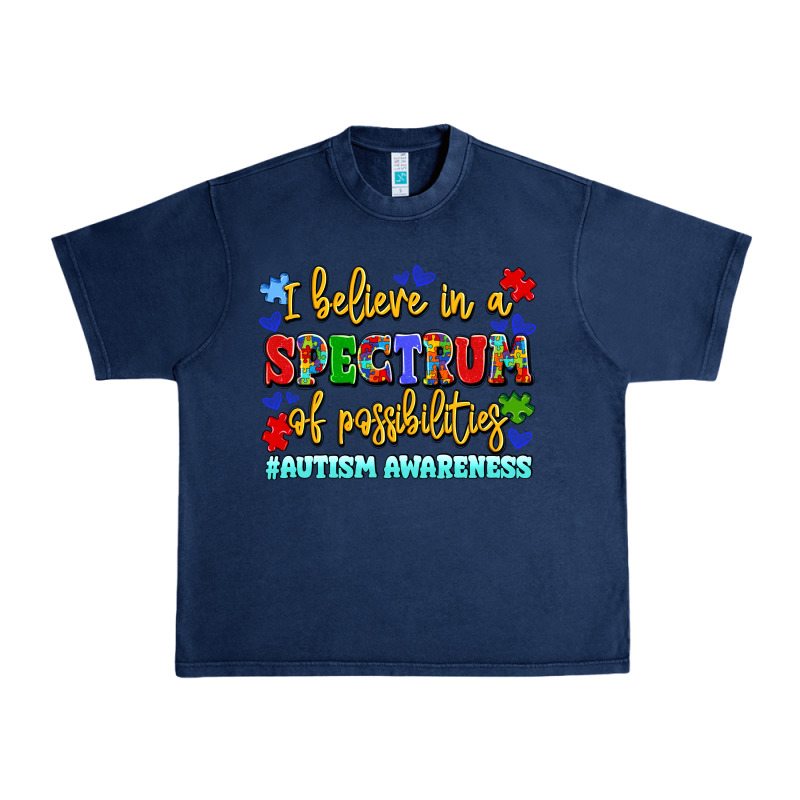 I Believe In A Spectrum Of Possibilities Urban Heavy Tee by LillyAllenDesigns | Teevron