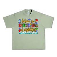 Oil Green i believe in a spectrum of possibilities Urban Heavy Tee - LillyAllenDesigns