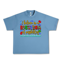 Pebble Blue i believe in a spectrum of possibilities Urban Heavy Tee - LillyAllenDesigns