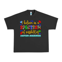 Pigment Black i believe in a spectrum of possibilities Urban Heavy Tee - LillyAllenDesigns
