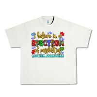 Pistachio i believe in a spectrum of possibilities Urban Heavy Tee - LillyAllenDesigns