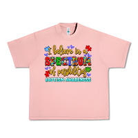 Salmon i believe in a spectrum of possibilities Urban Heavy Tee - LillyAllenDesigns