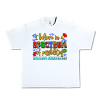 White i believe in a spectrum of possibilities Urban Heavy Tee - LillyAllenDesigns