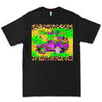 Black mardi gras gnome truck Premium Tee - JahusDesignShop