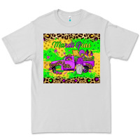 Dove Grey mardi gras gnome truck Premium Tee - JahusDesignShop