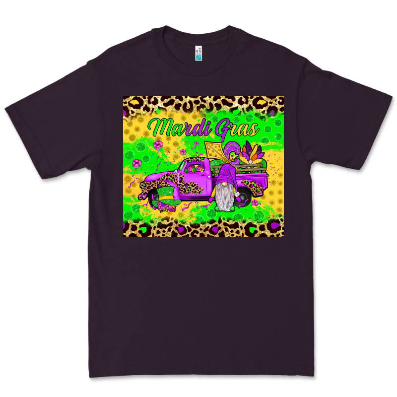 Mardi Gras Gnome Truck Premium Tee by JahusDesignShop | Teevron
