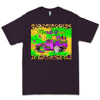 Plum mardi gras gnome truck Premium Tee - JahusDesignShop