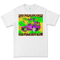 White mardi gras gnome truck Premium Tee - JahusDesignShop